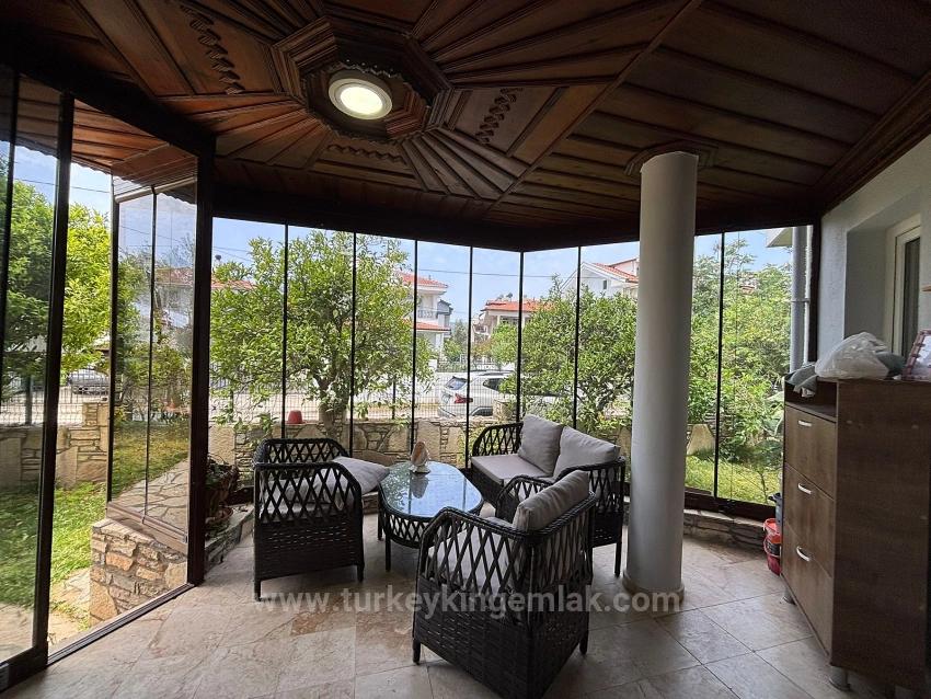 Villa Zum Verkauf In Einer Geschlossenen Wohnanlage In Dalyan Gülpınar