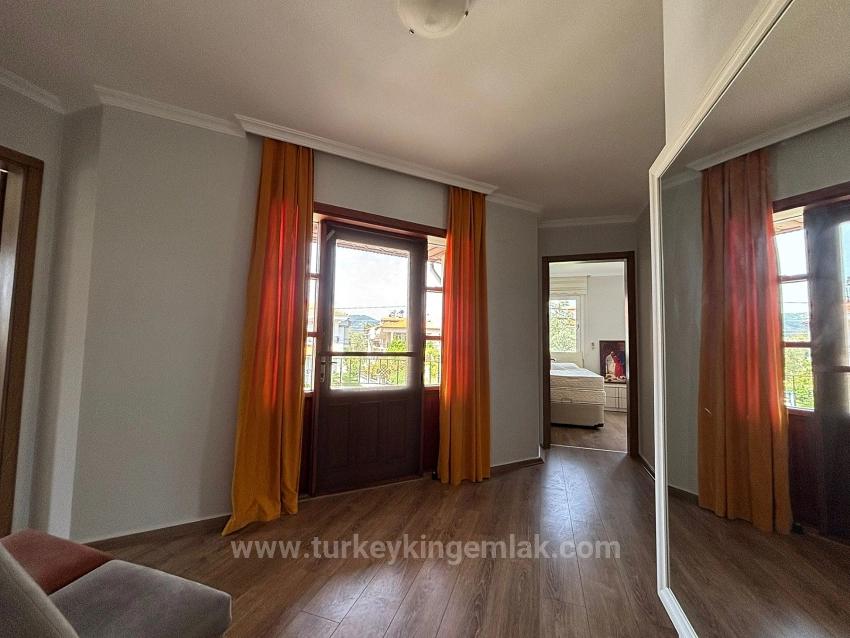 Villa Zum Verkauf In Einer Geschlossenen Wohnanlage In Dalyan Gülpınar