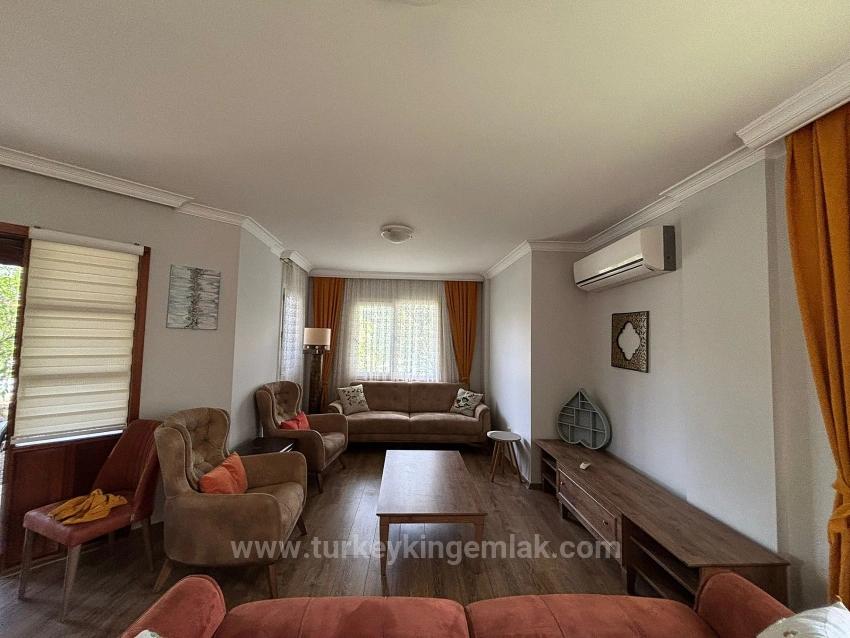 Villa Zum Verkauf In Einer Geschlossenen Wohnanlage In Dalyan Gülpınar