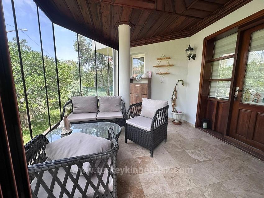 Villa Zum Verkauf In Einer Geschlossenen Wohnanlage In Dalyan Gülpınar