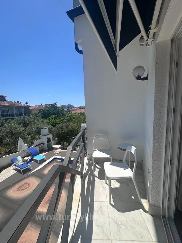 Ein Eleganter Und Ruhiger Wohnraum Im Herzen Von Dalyan