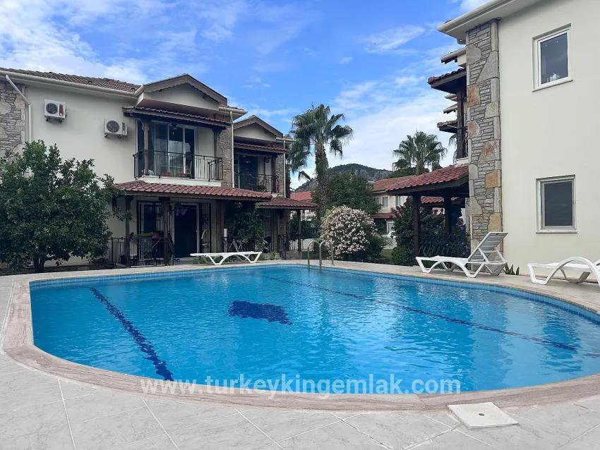 2+1-Zimmer Appartement Zu verkaufen in Dalyan Bz. Ortaca - 50 m²