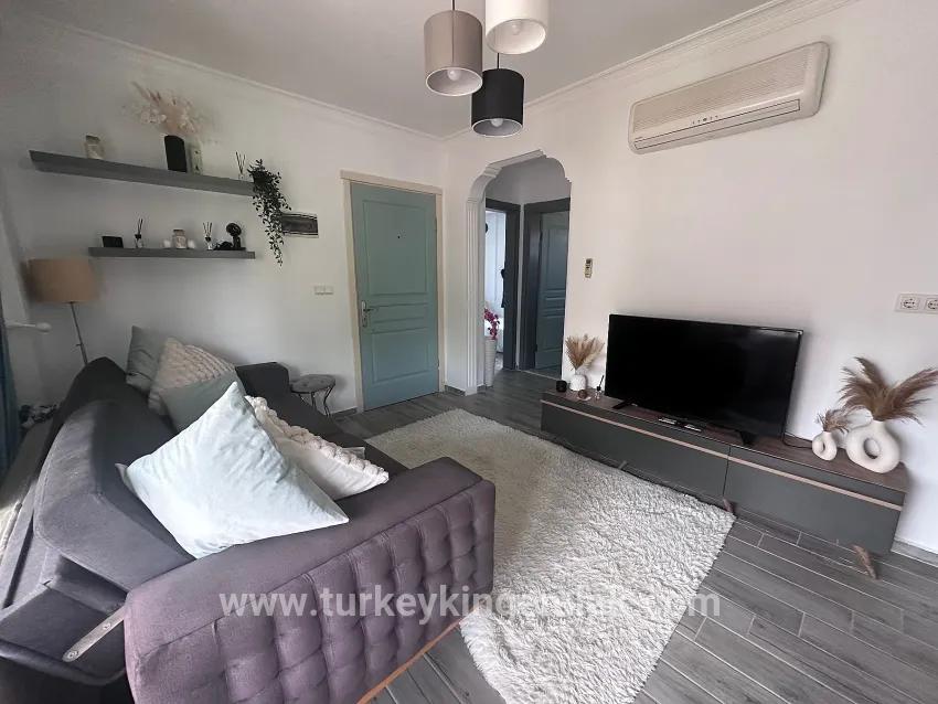 2+1-Zimmer Appartement Zu verkaufen in Dalyan Bz. Ortaca - 50 m²