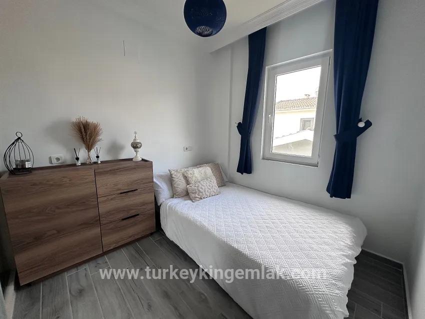 2+1-Zimmer Appartement Zu verkaufen in Dalyan Bz. Ortaca - 50 m²