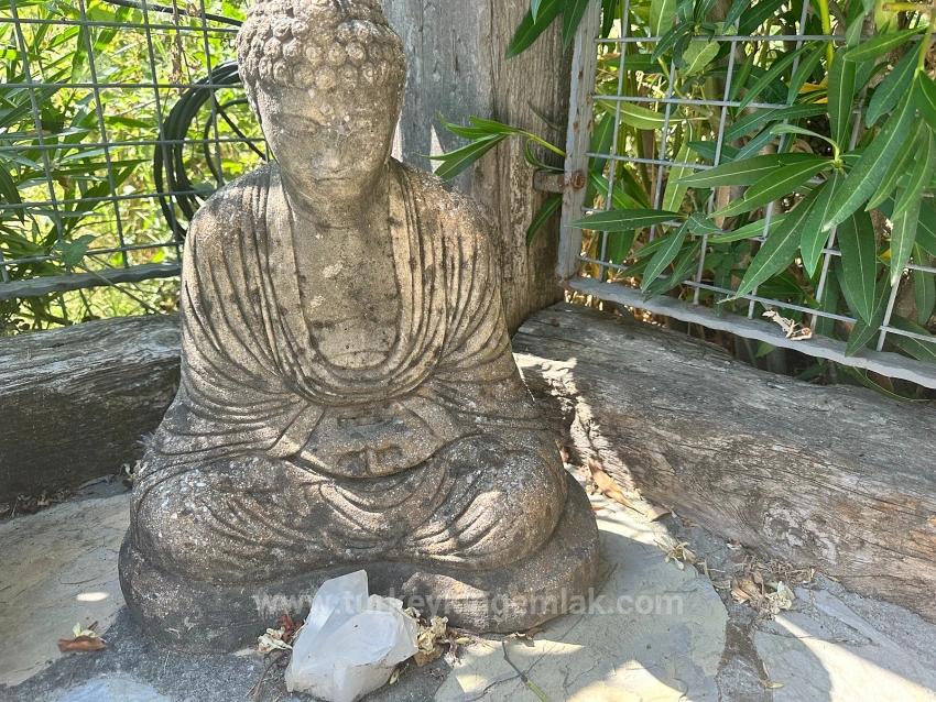 Zen-Refugium In Marmarlı – Friedliche Villa Mit Zwei Schlafzimmern In Der Nähe Von Dalyan