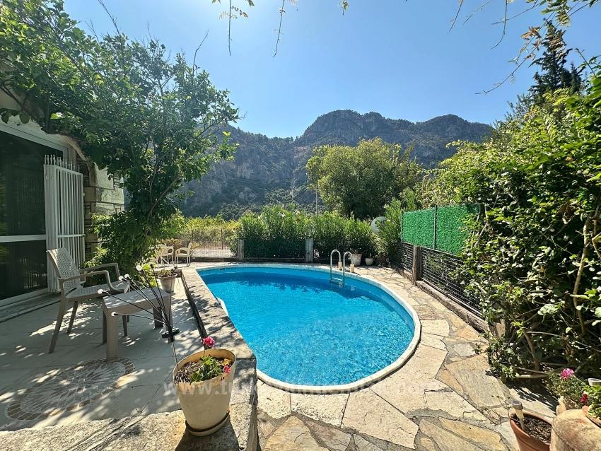 Zen-Refugium In Marmarlı – Friedliche Villa Mit Zwei Schlafzimmern In Der Nähe Von Dalyan