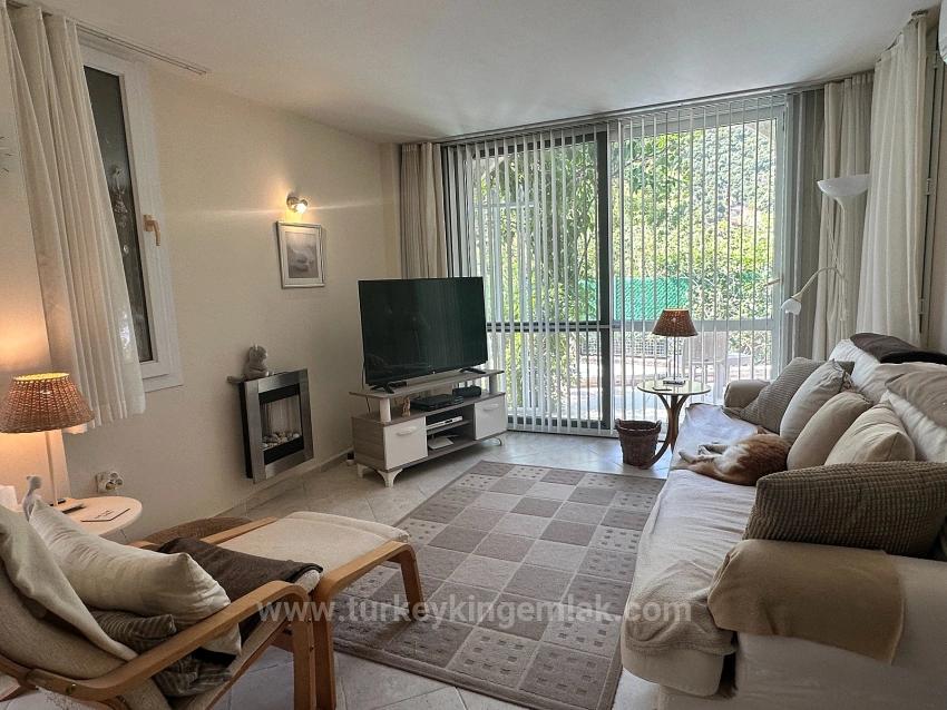 Zen-Refugium In Marmarlı – Friedliche Villa Mit Zwei Schlafzimmern In Der Nähe Von Dalyan