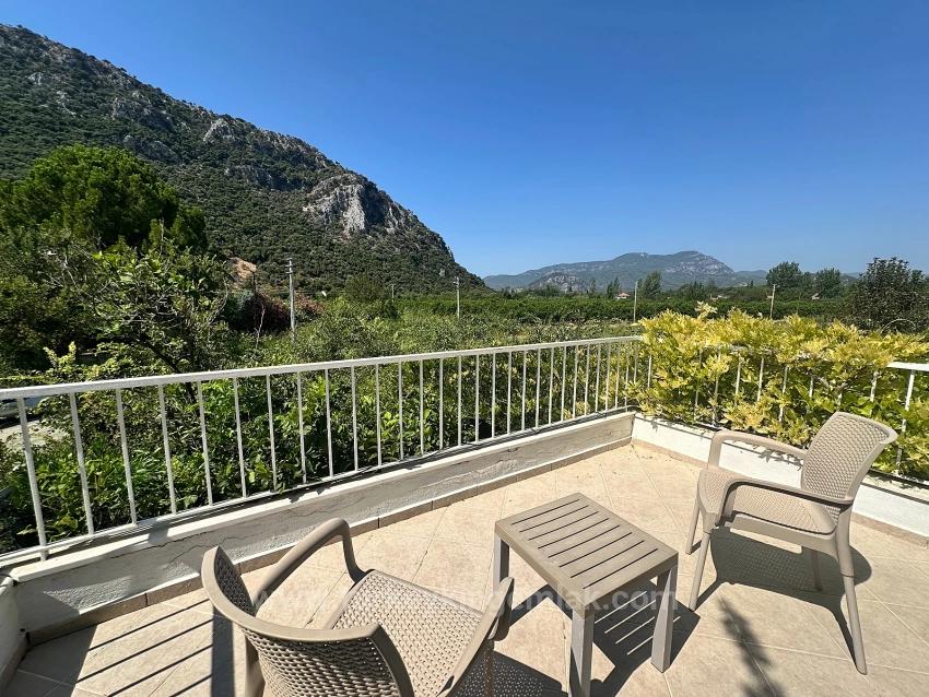 Zen-Refugium In Marmarlı – Friedliche Villa Mit Zwei Schlafzimmern In Der Nähe Von Dalyan