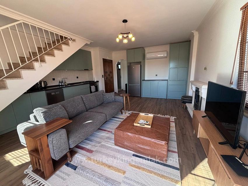 Maisonette-Wohnung Zum Verkauf Im Zentrum Von Dalyan