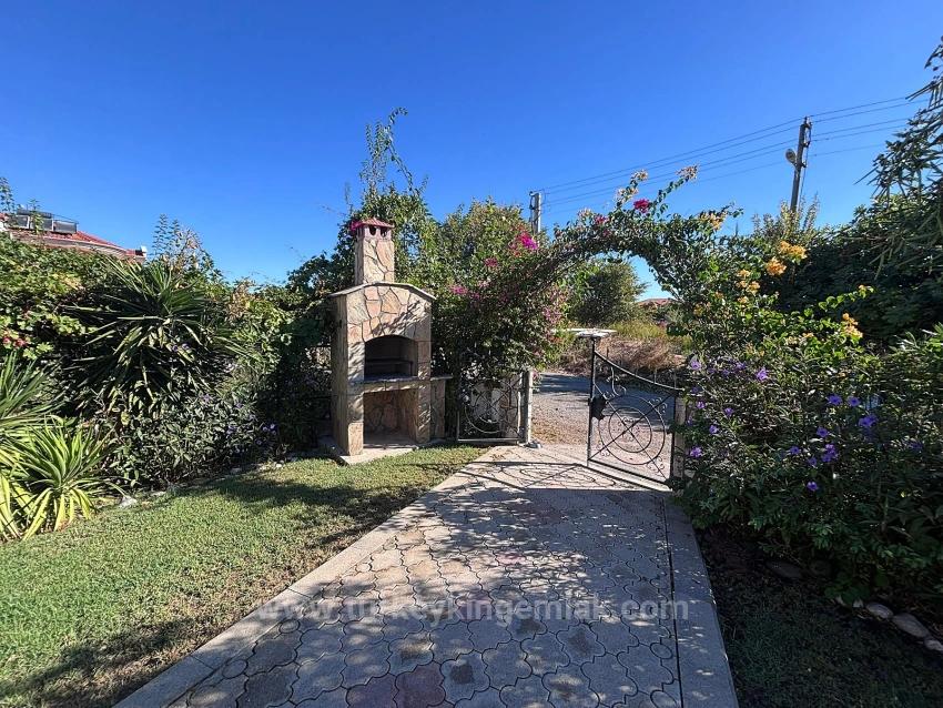 Maisonette-Wohnung Zum Verkauf Im Zentrum Von Dalyan