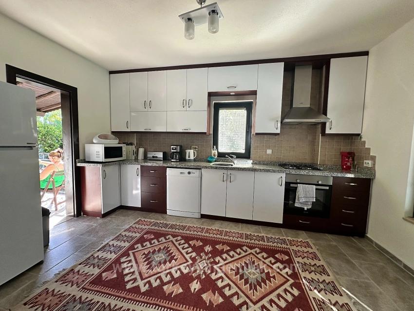 Elegante Villa Mit Privatem Pool Und Großem Garten In Dalyan Gülpınar