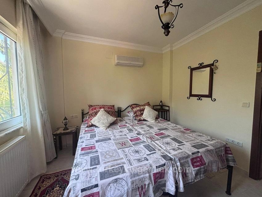 Ein Friedlicher Rückzugsort Inmitten Der Natur – Freistehende Villa In Marmarlı