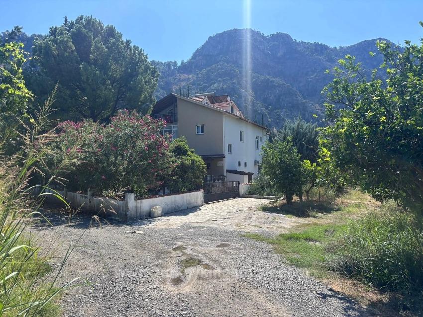 Triplex-Villa In Okçular Marmarlı, Dalyan, Umgeben Von Natur