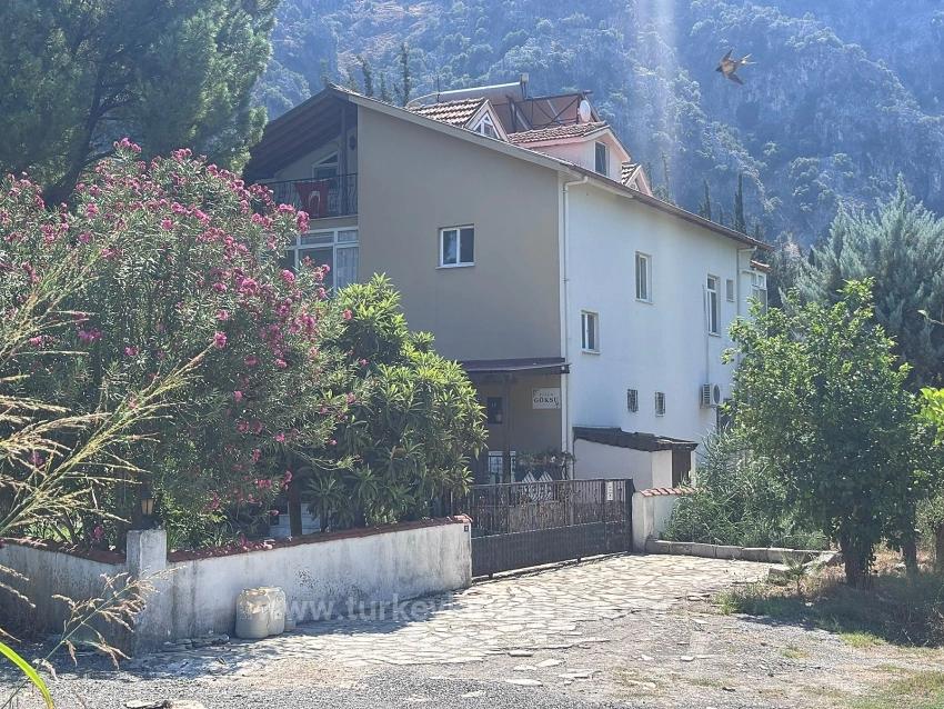 Triplex-Villa In Okçular Marmarlı, Dalyan, Umgeben Von Natur