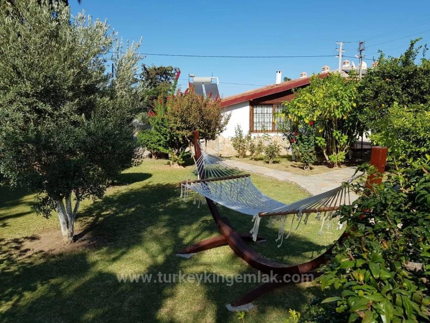 2+1-Zimmer Einfamilienhaus Zu Verkaufen in Dalyan Bz. Ortaca - 1.357 m²