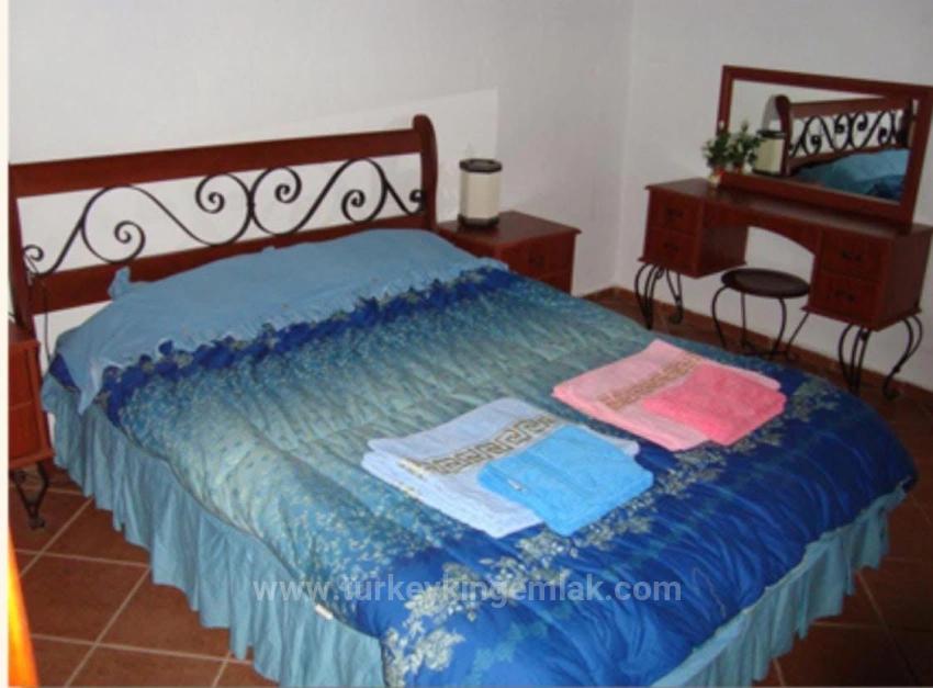 Ein Charmantes, Freistehendes Bungalow Mit Investitionspotenzial In Der Gegend Von Dalyan