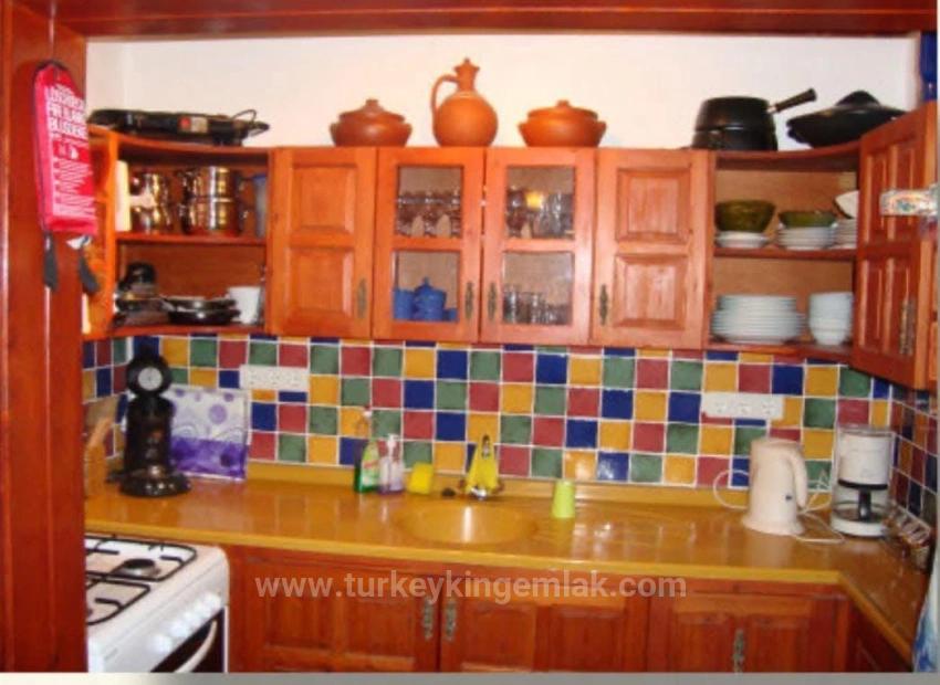 Freistehendes Bungalow Mit Investitionspotenzial In Der Gegend Von Dalyan