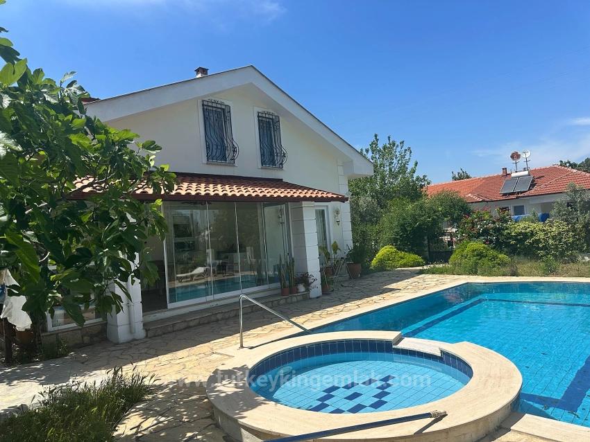 3+1-Zimmer Villa Zu Verkaufen in Dalyan Bz. Ortaca - 623 m²