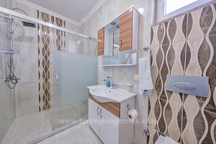 Versteckte Und Elegante Villa Mit 4 Schlafzimmern In Gülpınar – Villa İnci