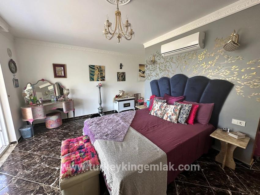 7+1-Zimmer Vip villa Zu verkaufen in Gökbel Bz. Ortaca - 5.035 m²