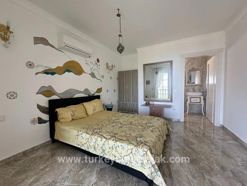 7+1-Zimmer Vip villa Zu verkaufen in Gökbel Bz. Ortaca - 5.035 m²