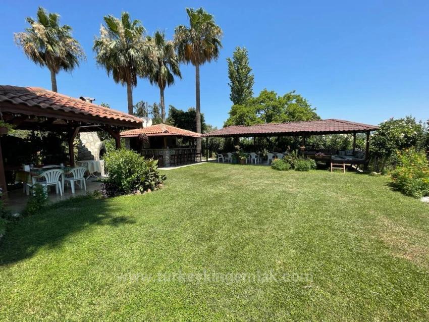 Dalyans Verstecktes Paradies: Luxuriöses Garten-Gästehaus Und Boutique-Hotel Als Investitionsmöglichkeit