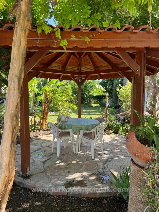 Dalyans Verstecktes Paradies: Luxuriöses Garten-Gästehaus Und Boutique-Hotel Als Investitionsmöglichkeit