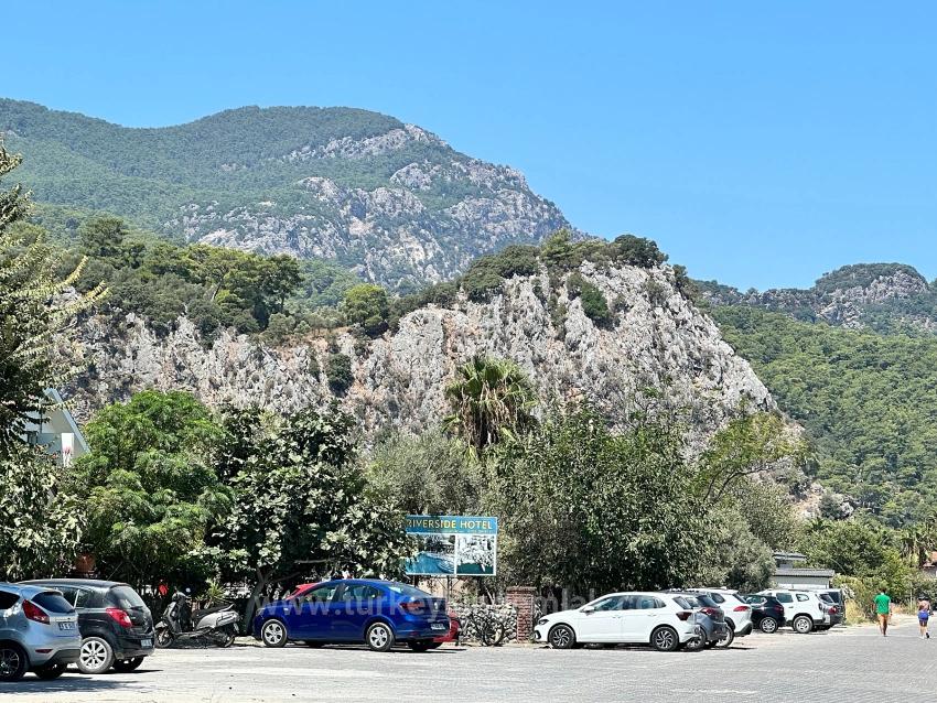 Gülpınar, Dalyan: Eine Charmante Und Unabhängige Villa Mit Zwei Schlafzimmern