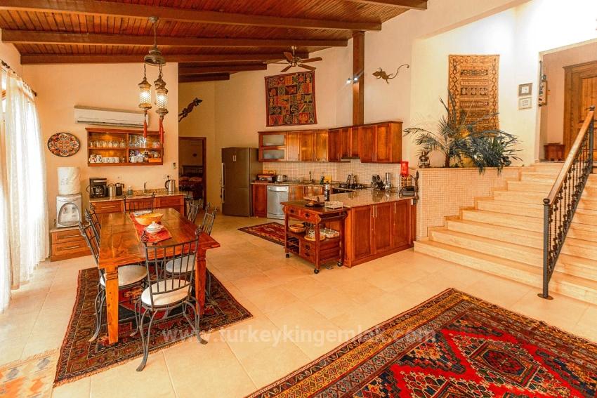 4+1-Zimmer Vip villa Zu verkaufen in Gökbel Bz. Ortaca - 8.000 m²