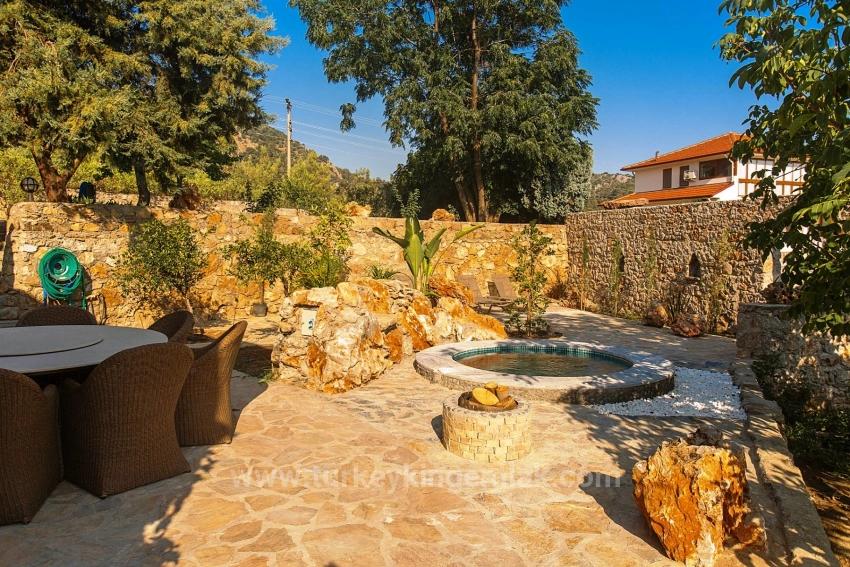 4+1-Zimmer Vip villa Zu verkaufen in Gökbel Bz. Ortaca - 8.000 m²