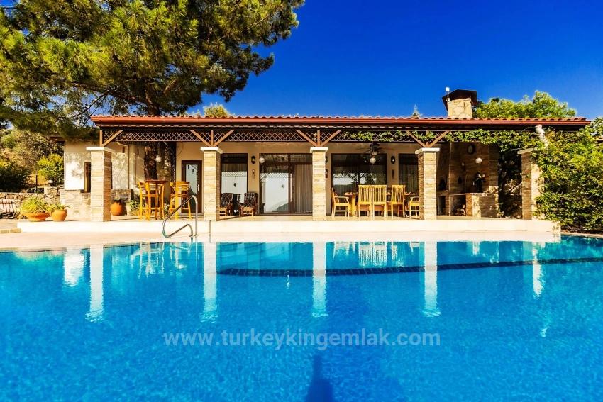 4+1-Zimmer Vip Villa Zu Verkaufen in Gökbel Bz. Ortaca - 8.000 m²