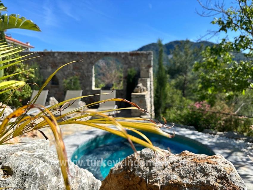 4+1-Zimmer Vip villa Zu verkaufen in Gökbel Bz. Ortaca - 8.000 m²