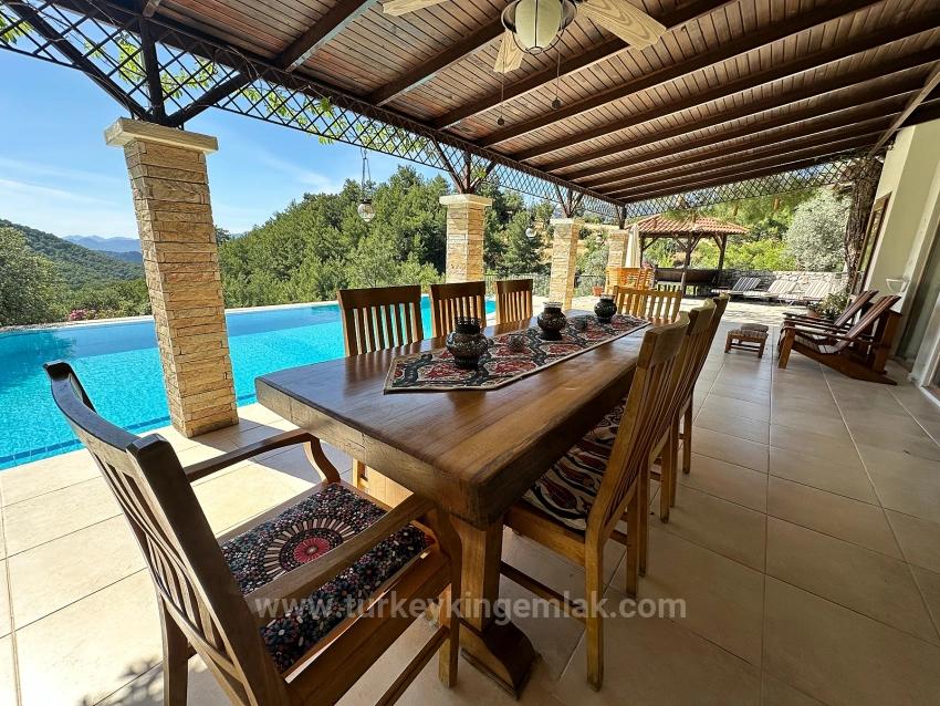 Villa Rüyam – Ein Paradiesischer Ort Auf Dem Gipfel Des Gökbel