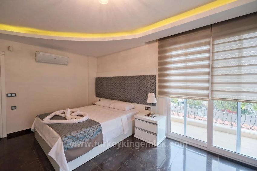 Luxuriöse Freistehende Villa Zum Verkauf In Dalyan Gülpınar