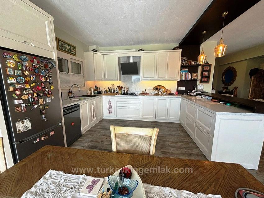 Duplex-Villa Zum Verkauf In Dalyan, Maraş, Auf Einem 5000 M2 Großen Grundstück