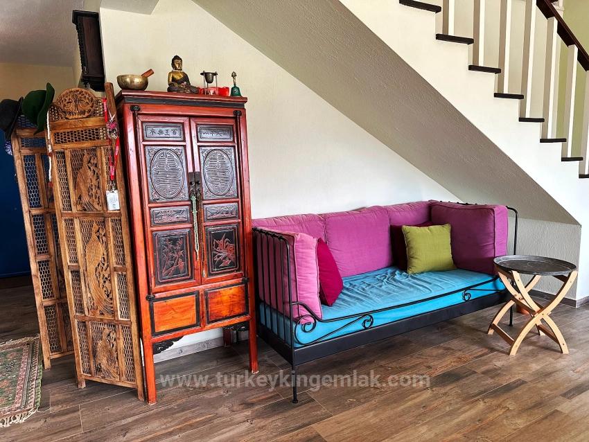 Duplex-Villa Zum Verkauf In Dalyan, Maraş, Auf Einem 5000 M2 Großen Grundstück