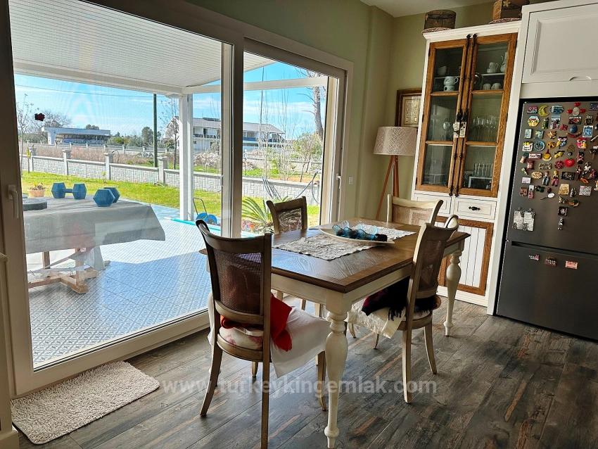 Duplex-Villa Zum Verkauf In Dalyan, Maraş, Auf Einem 5000 M2 Großen Grundstück