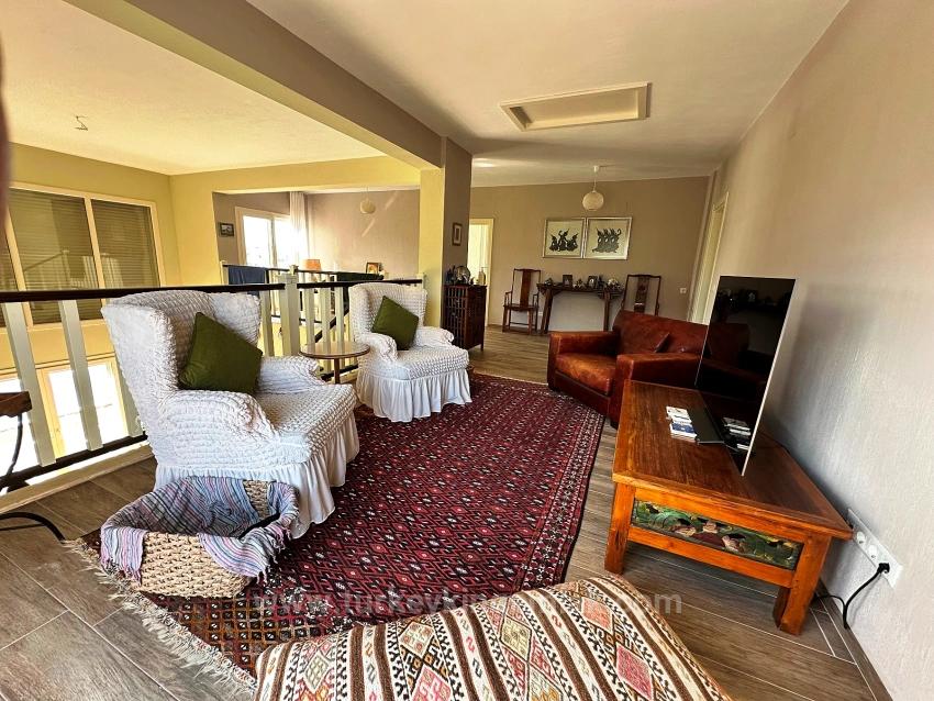 Duplex-Villa Zum Verkauf In Dalyan, Maraş, Auf Einem 5000 M2 Großen Grundstück