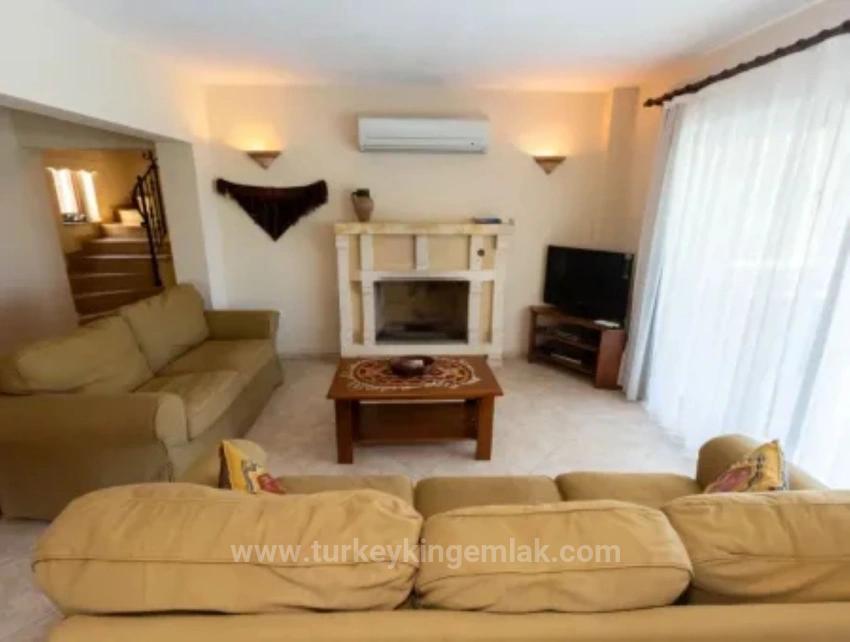 Villa Zum Verkauf In Dalyan Gökbel Mit Blick Auf Den Iztuzu-Strand