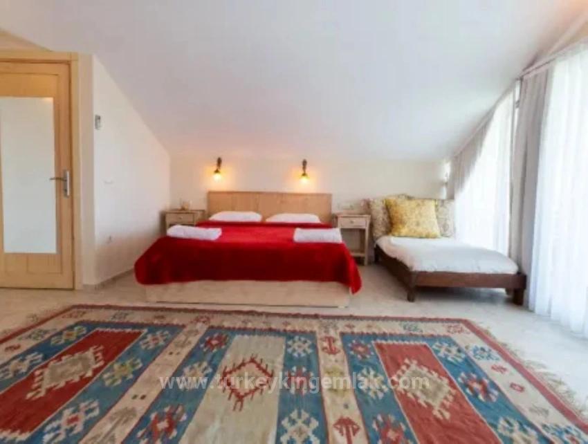 Villa Zum Verkauf In Dalyan Gökbel Mit Blick Auf Den Iztuzu-Strand