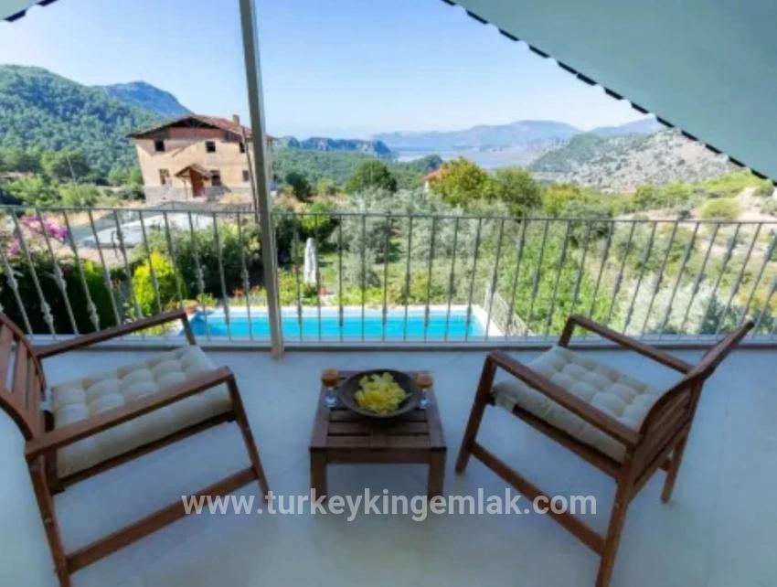 3+1-Zimmer Villa Zu verkaufen in Gökbel Bz. Ortaca - 909 m²