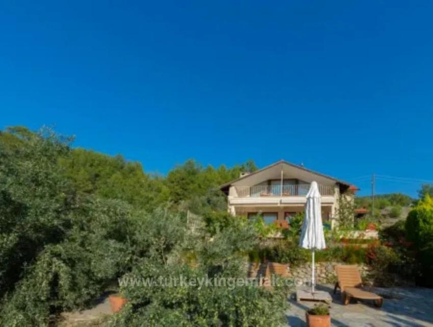 Villa Zum Verkauf In Dalyan Gökbel Mit Blick Auf Den Iztuzu-Strand