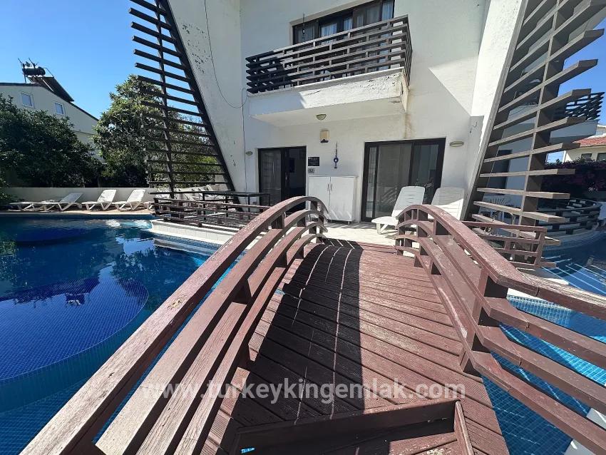1+1-Zimmer Appartement Zu verkaufen in Dalyan Bz. Ortaca - 800 m²