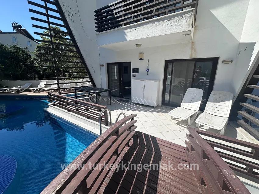 1+1-Zimmer Appartement Zu verkaufen in Dalyan Bz. Ortaca - 800 m²