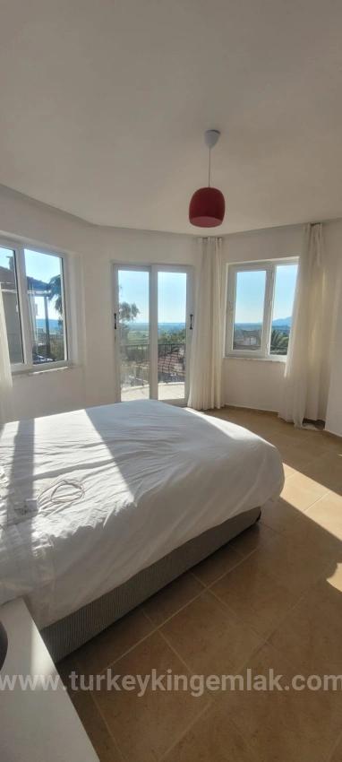 3+1-Zimmer Villa Zu verkaufen in Şerefler Bz. Dalaman - 362 m²