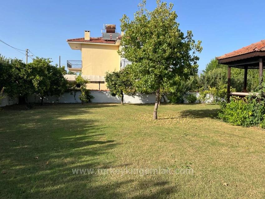 Duplex Zum Verkauf In Dalyan Okçular Auf Einem 1000 M2 Großen Grundstück