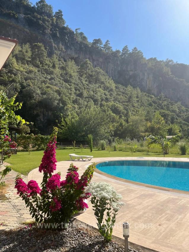 Duplex-Villa Zum Verkauf In Dalyan Okçular *Preis Reduziert*
