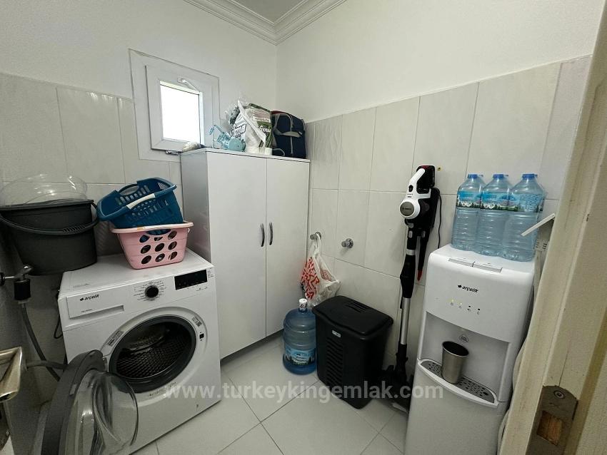 Privater Bungalow Zum Verkauf In Ortaca Okçular, Gelegen In Einem 459 M² Großen Garten!