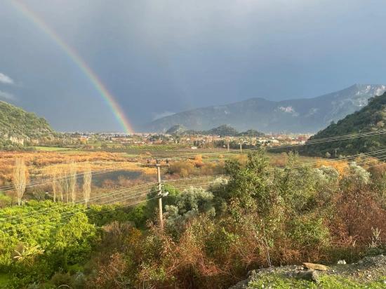 Ackerland Zum Verkauf Im Dorf Çandır, Gegenüber Von Dalyan.