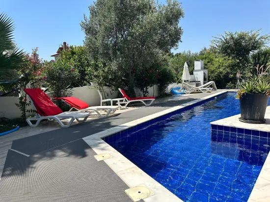 Ein Eleganter Und Ruhiger Wohnraum Im Herzen Von Dalyan